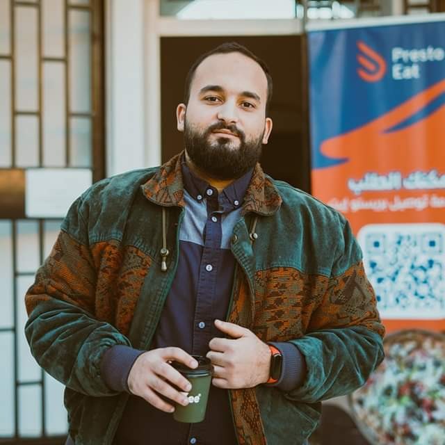 Portrait of Anas Seghayer